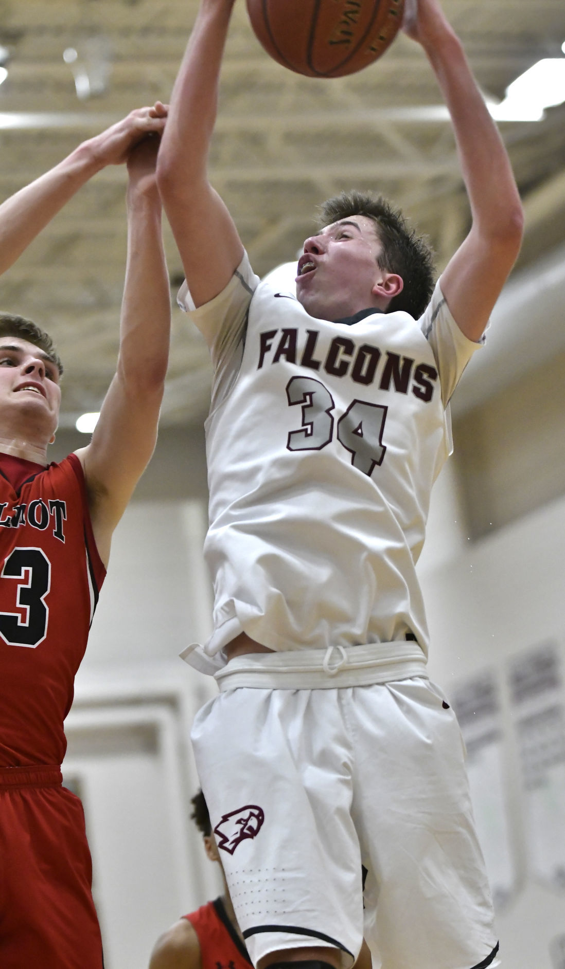 CENTRAL VS WILMOT BOYS